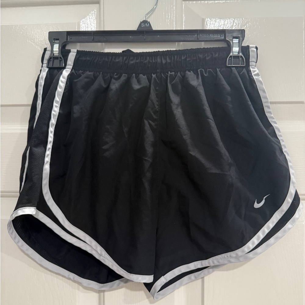 Nike Women's Black Running Shorts